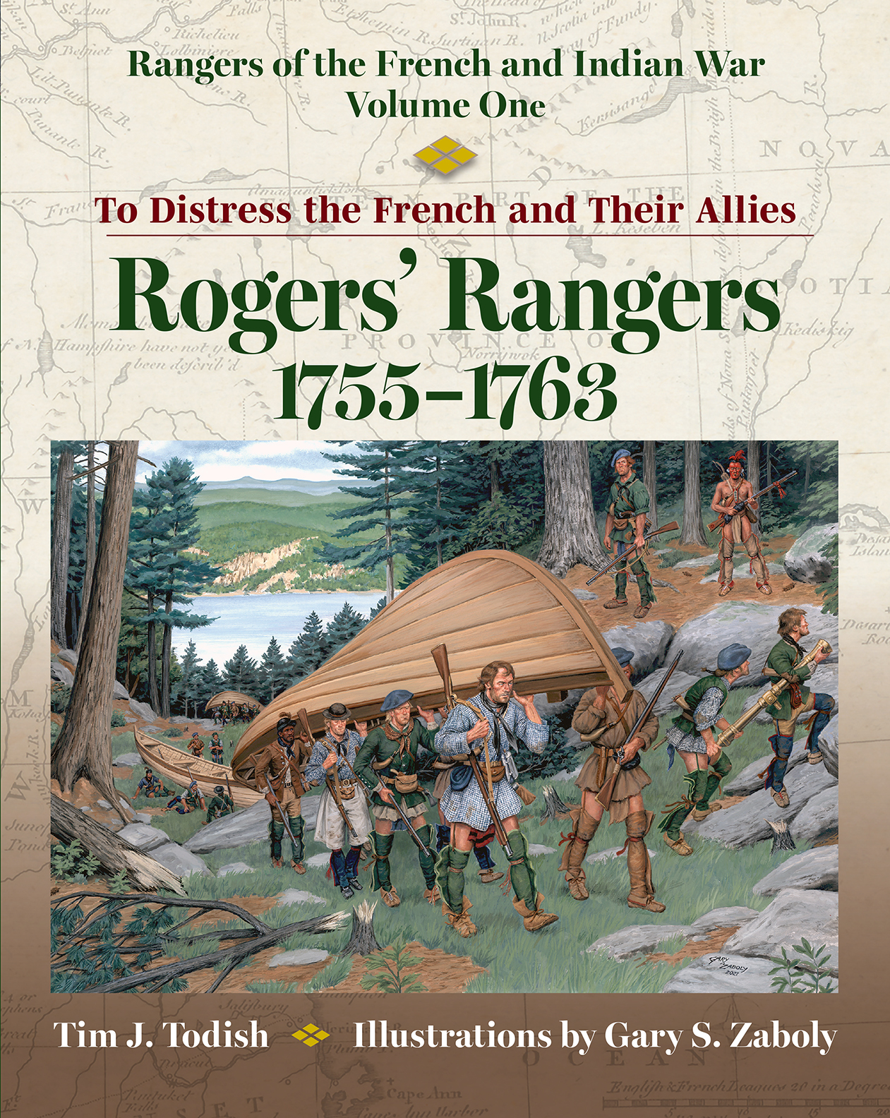 To Distress the French and Their Allies: Rogers' Rangers - Click Image to Close